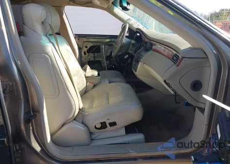 2002 Cadillac Deville Standard from USA, damaged, VIN 1G6KD54Y02U284688